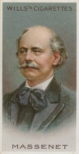 Jules Massenet av English School