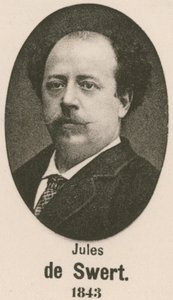 Jules de Swert (gravering) av English School
