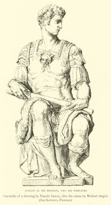 Julian II, De Medicis, Duc de Nemours av English School