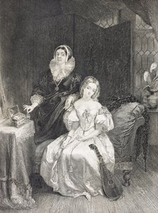 Juliet and her Nurse, fra 