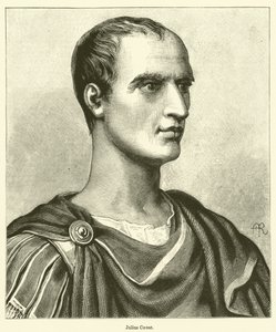 Julius Cæsar (gravering) av English School