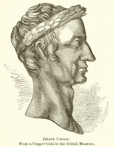Julius Cæsar av English School