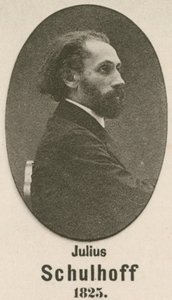 Julius Schulhoff (gravyr) av English School