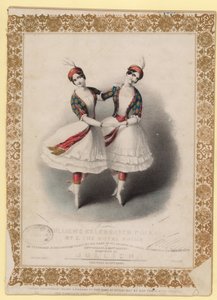 Julliens feiret polkaer, nr. 2, Den kongelige polka av English School