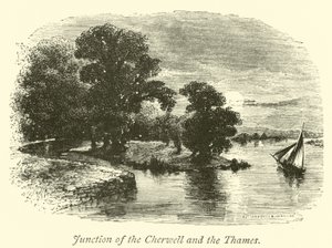 Krysset mellom Cherwell og Themsen av English School