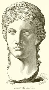 Juno (Villa Ludovisi) av English School