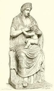Juno sykepleier Hercules (Statue i Vatikanet) av English School