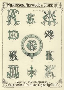 KA, KB, KC, KD, KE, KF, KG, KH, KJ, KI, KK av English School