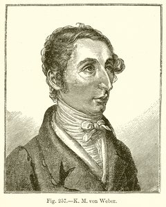K.M. Von Weber av English School