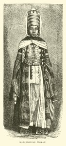 Kabardonsk kvinne av English School