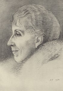 Karen Blixen, dansk forfatter av English School