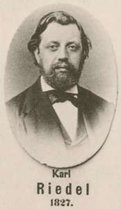 Karl Riedel (gravyr) av English School