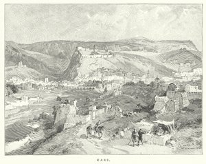 Kars (gravering) av English School