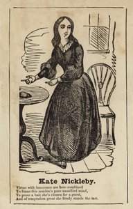 Kate Nickleby fra Nicholas Nickleby av English School