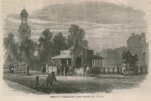 Kennington Turnpike Gate av English School