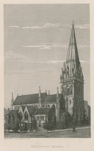 Kensington Church, London av English School