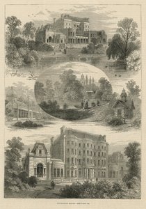 Kensington House, London av English School