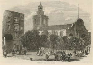 Kensington gamle sognekirke av English School