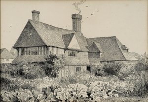 Kent weald hus av English School