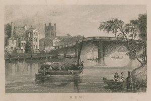 Kew, London av English School