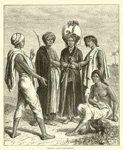 Khonds fra Khondistan av English School