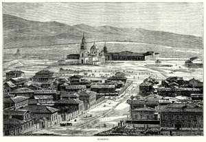 Kiakhta (gravering) av English School