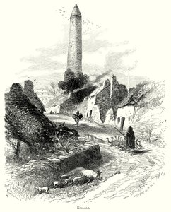 Killala (gravering) av English School