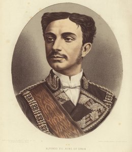 Kong Alfonso XII av Spania av English School