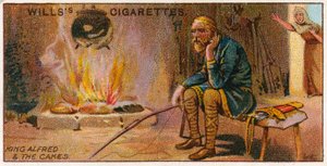Kong Alfred og kakene av English School