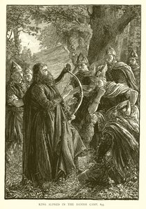 Kong Alfred i den danske leiren, 895 av English School