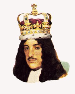 Kong Charles II av English School