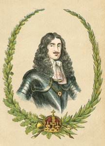Kong Charles II av English School