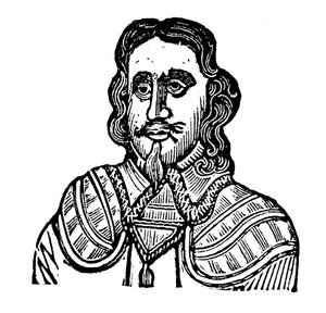 Kong Charles I (tresnitt) av English School