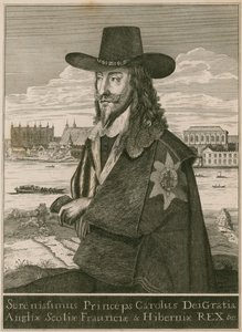 Kong Charles I av English School