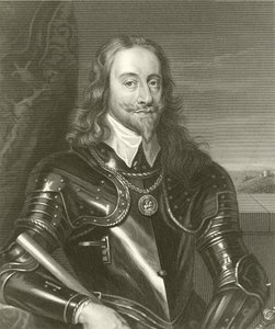 Kong Charles I av English School