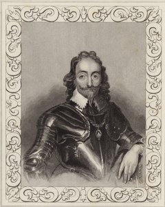 Kong Charles I av English School