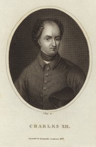 Kong Karl XII av Sverige av English School