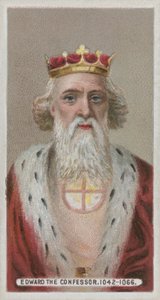 Kong Edward Confessor av English School