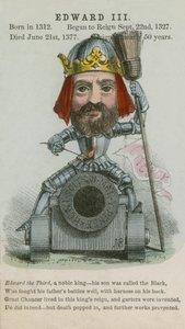 Kong Edward III (akvatint)