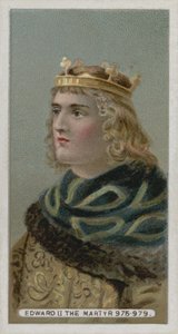 Kong Edvard II, Martyren av English School