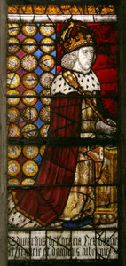 Kong Edvard IV, ca. 1480 av English School