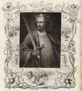 Kong Edward I av England av English School