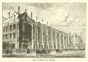 King Edward V skole av English School