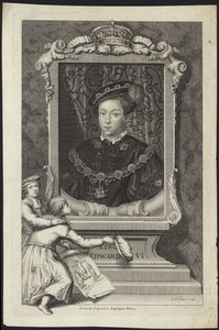 Kong Edward VI av England og Irland