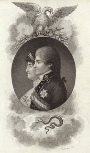 Kong Ferdinand VII Carlos Maria Isidoro av Spania av English School
