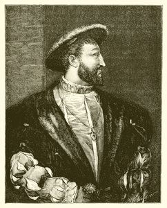 Kong Frans I, etter Titian av English School
