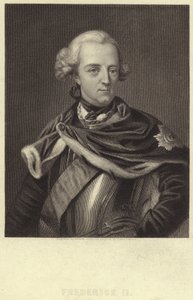 Kong Fredrik II av Preussen av English School