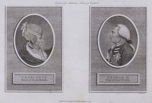 Kong George III og Dronning Charlotte