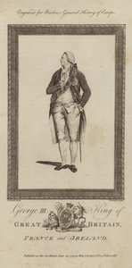 Kong George III av Storbritannia og Irland av English School
