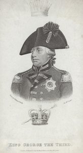 Kong George III av Storbritannia og Irland av English School